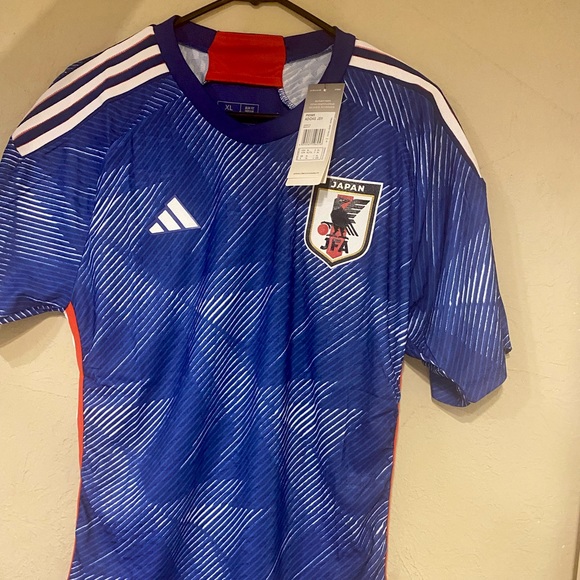 adidas | Shirts | Japan 222 World Cup Jersey Size Xl New